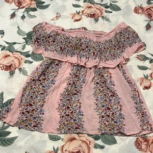 American Eagle Off The Shoulder Top